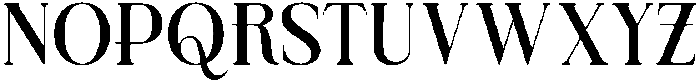 Quenor otf (400) Font UPPERCASE