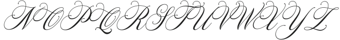 Quens Letter Italic Italic otf (400) Font UPPERCASE