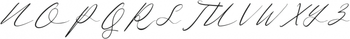 Quensialy-Signature otf (400) Font UPPERCASE