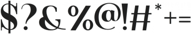 Quentin Sonata Serif otf (400) Font OTHER CHARS