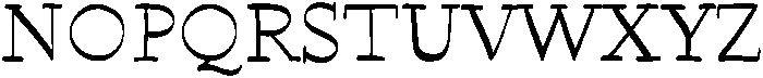 Quentin otf (400) Font UPPERCASE