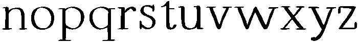 Quentin otf (400) Font LOWERCASE