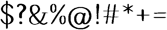 Quentin otf (400) Font OTHER CHARS