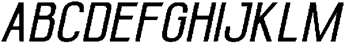 Quentra Italic otf (400) Font UPPERCASE