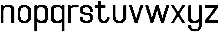 Quentra Regular otf (400) Font LOWERCASE