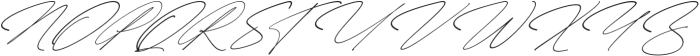 Quenttine Signature Italic otf (400) Font UPPERCASE