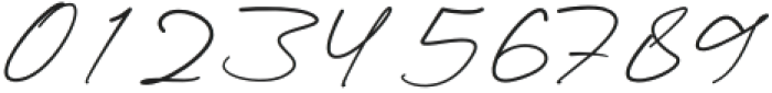 Quenttine Signature Regular otf (400) Font OTHER CHARS