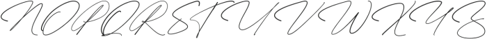 Quenttine Signature Regular otf (400) Font UPPERCASE