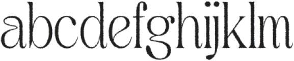 Quenza Rough Regular otf (400) FONT