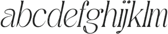 Quenza Stamp Italic otf (400) FONT