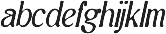 QuenzaBlur-Italic otf (400) FONT