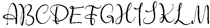 Querencia Regular otf (400) Font UPPERCASE