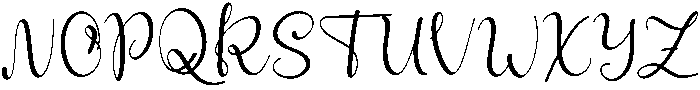 Querencia Regular otf (400) Font UPPERCASE