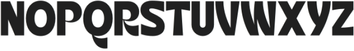Querish Bold otf (700) Font UPPERCASE
