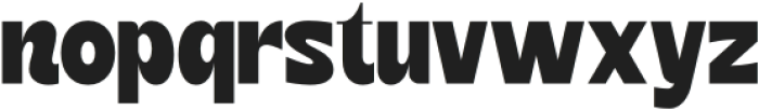 Querish Bold otf (700) Font LOWERCASE