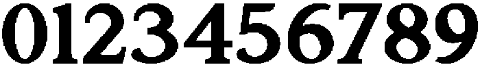 Quervia Bold otf (700) Font OTHER CHARS