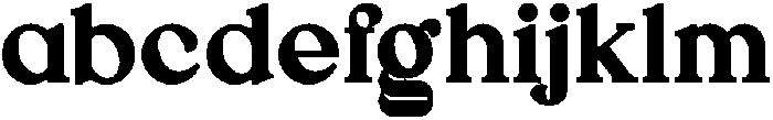 Quervia Bold otf (700) FONT