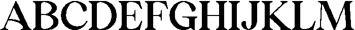 Quervia otf (400) Font UPPERCASE