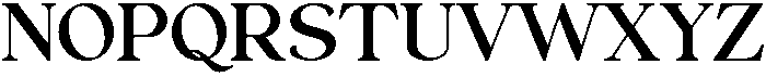 Quervia otf (400) Font UPPERCASE