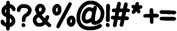 Quest Regular otf (400) Font OTHER CHARS