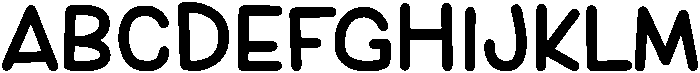 Quest Regular otf (400) Font UPPERCASE