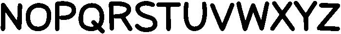 Quest Regular otf (400) Font UPPERCASE