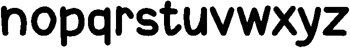 Quest Regular otf (400) Font LOWERCASE