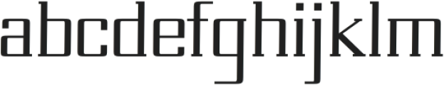 Quest regular otf (400) Font LOWERCASE