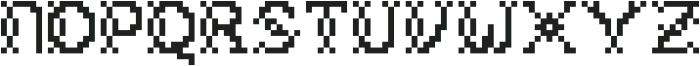 QuestBits ttf (400) Font UPPERCASE