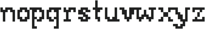 QuestBits ttf (400) Font LOWERCASE