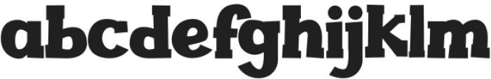 Questar Regular otf (400) Font LOWERCASE