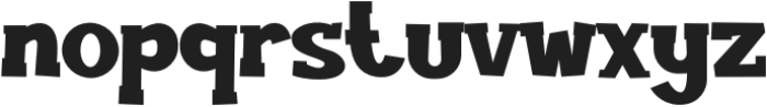 Questar Regular otf (400) Font LOWERCASE