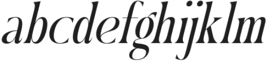 Questing Silver Italic otf (400) FONT