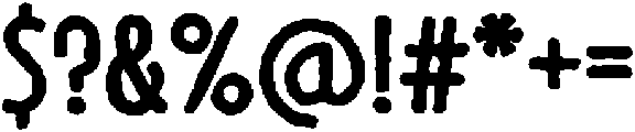 Questland Condensed otf (400) Font OTHER CHARS
