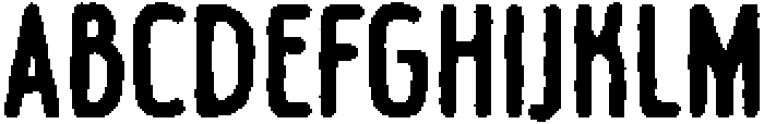Questland Condensed otf (400) Font UPPERCASE