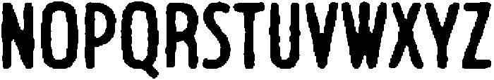 Questland Condensed otf (400) Font UPPERCASE