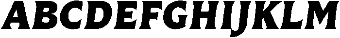 Questline Black It otf (900) Font