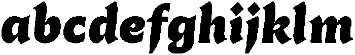 Questline Black It otf (900) FONT