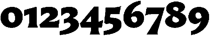 Questline Black otf (900) Font OTHER CHARS