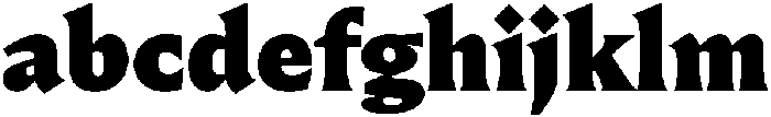 Questline Black otf (900) FONT