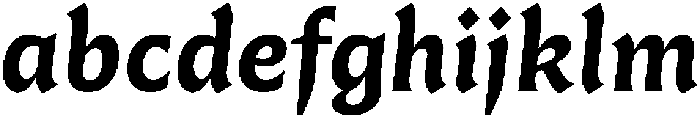 Questline Bold It otf (700) FONT