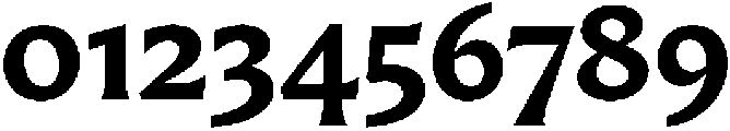Questline Bold otf (700) Font OTHER CHARS