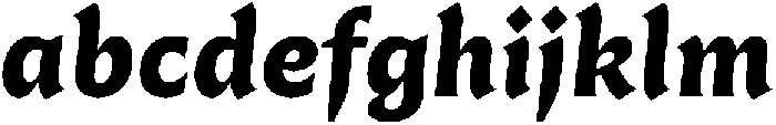 Questline ExtraBold It otf (700) FONT