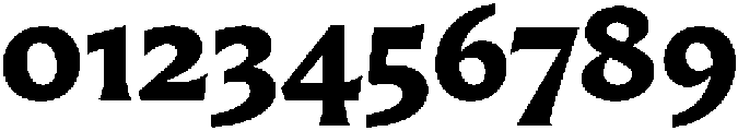 Questline ExtraBold otf (700) Font OTHER CHARS