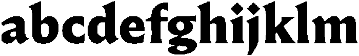 Questline ExtraBold otf (700) FONT