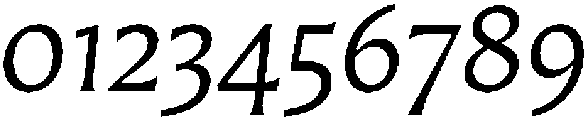 Questline Italic otf (400) Font OTHER CHARS