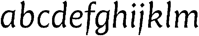 Questline Italic otf (400) FONT