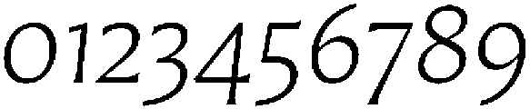 Questline Light It otf (300) Font OTHER CHARS