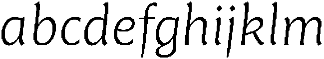 Questline Light It otf (300) FONT