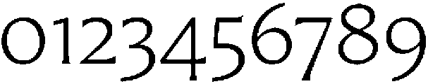 Questline Light otf (300) Font OTHER CHARS